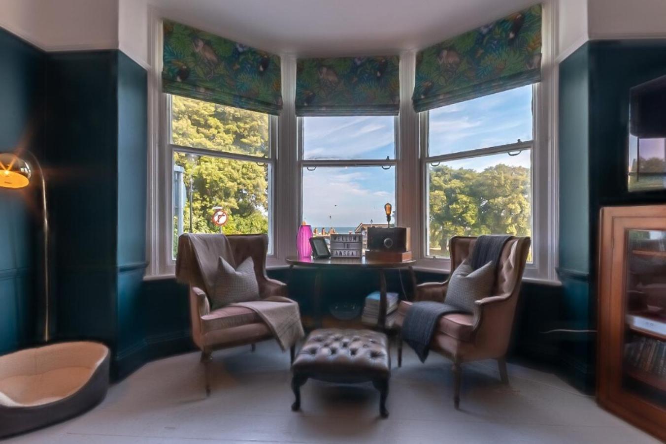Victorian Apartment With Sea Views By Adliv Host แรมส์เกท ภายนอก รูปภาพ