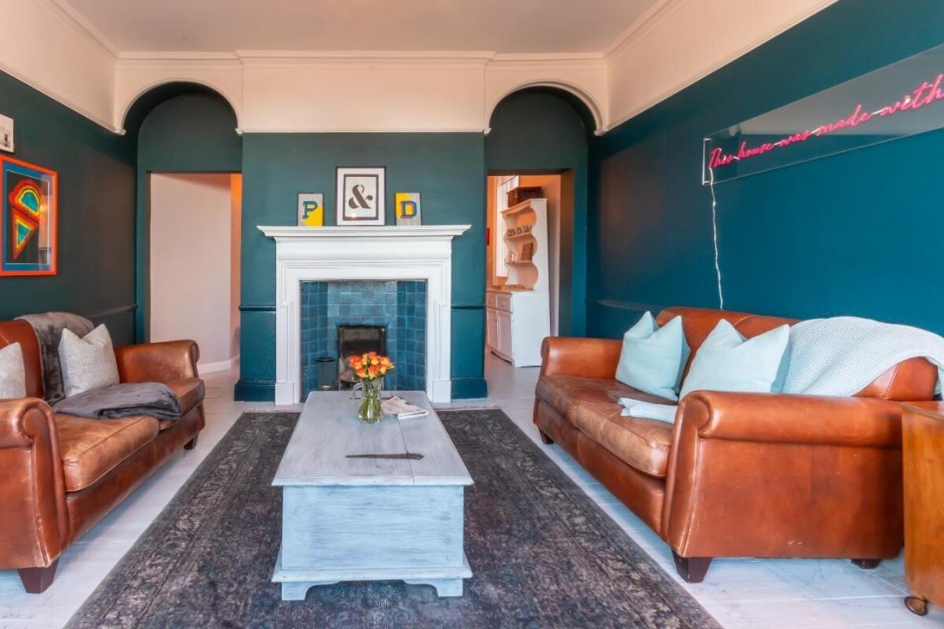 Victorian Apartment With Sea Views By Adliv Host แรมส์เกท ภายนอก รูปภาพ